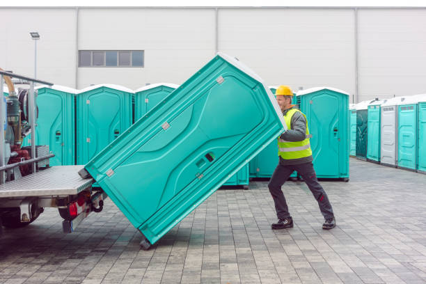 Portable Restroom Setup and Delivery in Newport East, RI
